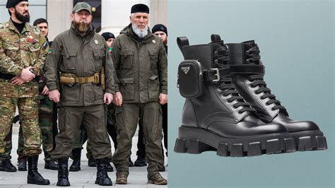 kadyrov boots prada